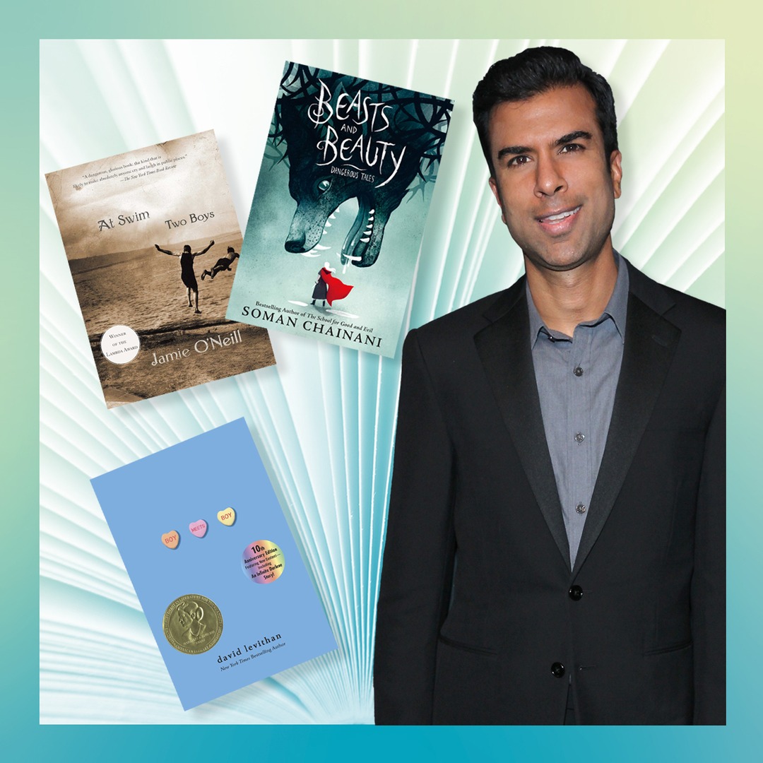 soman chainani book tour